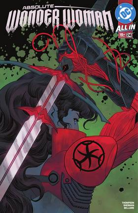 Cover image for Absolute Wonder Woman (2024-)