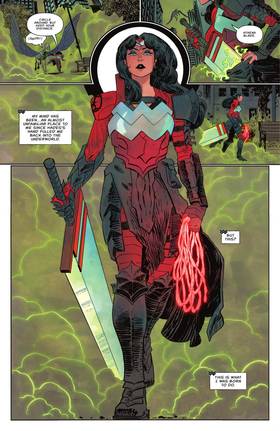 Read Absolute Wonder Woman (2024-)  28 Page 5 in English