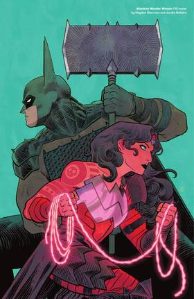 Read Absolute Wonder Woman (2024-)  3 Page 6 in English