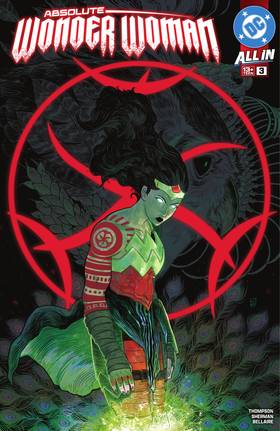 Read Absolute Wonder Woman (2024-)  3 Page 1 in English