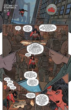 Read Absolute Wonder Woman (2024-)  6 Page 4 in English