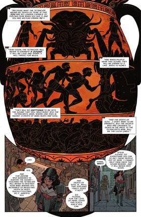 Read Absolute Wonder Woman (2024-)  6 Page 5 in English