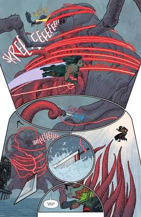 Read Absolute Wonder Woman (2024-)  6 Page 8 in English