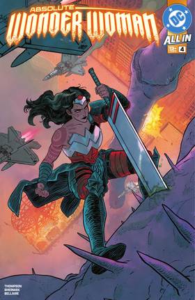 Read Absolute Wonder Woman (2024-)  4 Page 1 in English