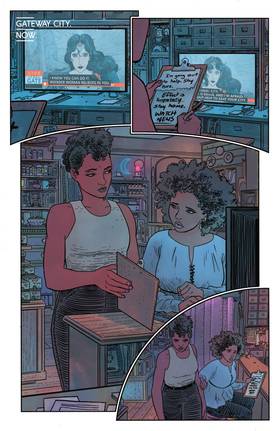 Read Absolute Wonder Woman (2024-)  4 Page 3 in English