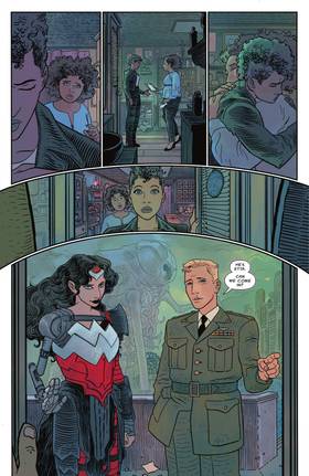 Read Absolute Wonder Woman (2024-)  7 Page 4 in English