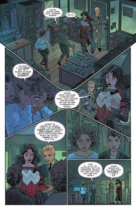 Read Absolute Wonder Woman (2024-)  7 Page 5 in English