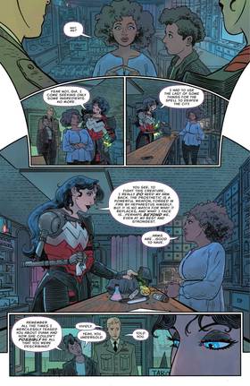 Read Absolute Wonder Woman (2024-)  7 Page 6 in English