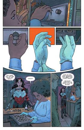 Read Absolute Wonder Woman (2024-)  7 Page 8 in English