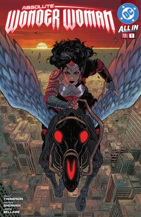 Read Absolute Wonder Woman (2024-)  1 Page 1 in English