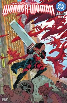Read Absolute Wonder Woman (2024-)  2 Page 1 in English