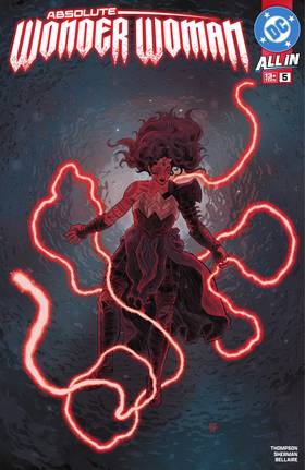 Read Absolute Wonder Woman (2024-)  5 Page 1 in English