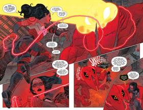 Read Absolute Wonder Woman (2024-)  5 Page 6 in English