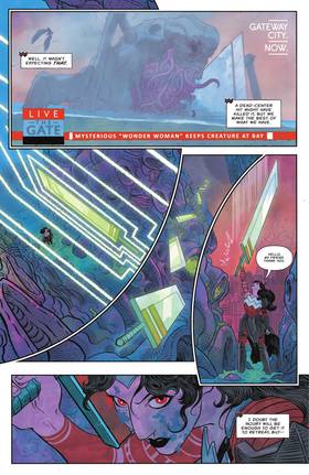 Read Absolute Wonder Woman (2024-)  5 Page 3 in English