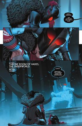 Read Absolute Wonder Woman (2024-)  6 Page 3 in English