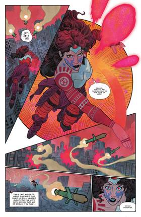 Read Absolute Wonder Woman (2024-)  8 Page 5 in English