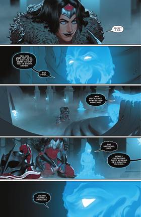 Read Absolute Wonder Woman (2024-)  9 Page 5 in English