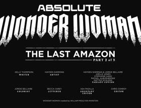 Read Absolute Wonder Woman (2024-)  5 Page 9 in English