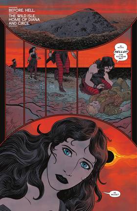 Read Absolute Wonder Woman (2024-)  5 Page 10 in English