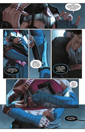 Read Absolute Wonder Woman (2024-)  9 Page 6 in English
