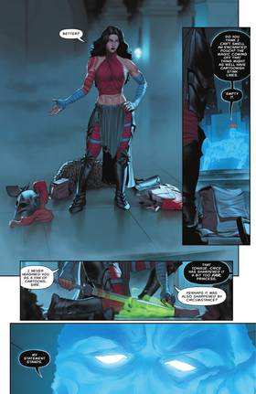 Read Absolute Wonder Woman (2024-)  9 Page 7 in English