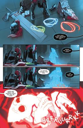 Read Absolute Wonder Woman (2024-)  9 Page 8 in English