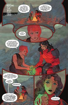 Read Absolute Wonder Woman (2024-)  8 Page 9 in English