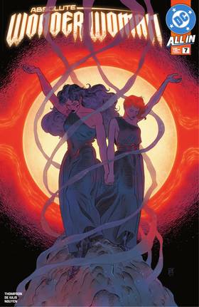 Read Absolute Wonder Woman (2024-)  7 Page 1 in English