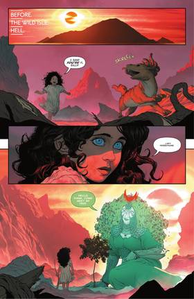 Read Absolute Wonder Woman (2024-)  7 Page 3 in English