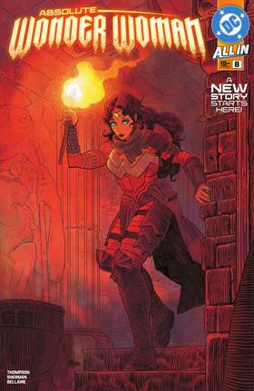 Read Absolute Wonder Woman (2024-)  8 Page 1 in English