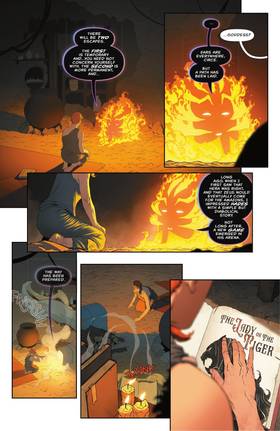Read Absolute Wonder Woman (2024-)  10 Page 8 in English