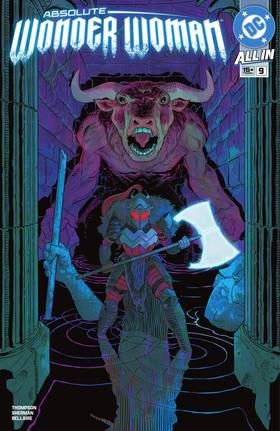 Read Absolute Wonder Woman (2024-)  10 Page 1 in English