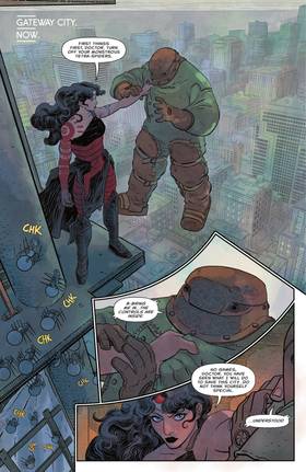 Read Absolute Wonder Woman (2024-)  10 Page 3 in English