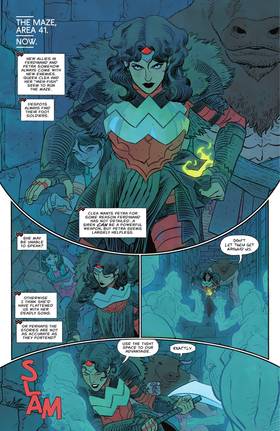 Read Absolute Wonder Woman (2024-)  11 Page 3 in English