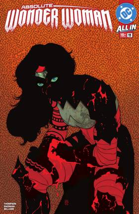 Read Absolute Wonder Woman (2024-)  11 Page 1 in English