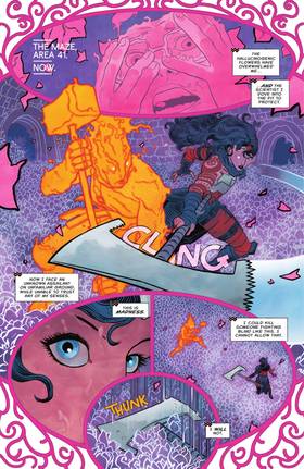 Read Absolute Wonder Woman (2024-)  11 Page 3 in English