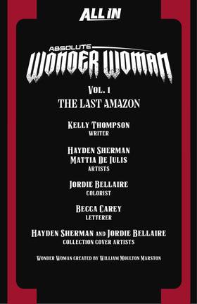 Read Absolute Wonder Woman (2024-)  1 Page 4 in English