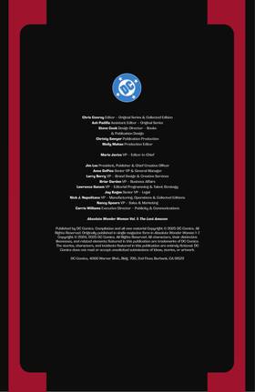 Read Absolute Wonder Woman (2024-)  1 Page 5 in English