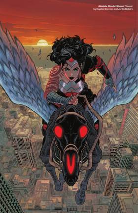 Read Absolute Wonder Woman (2024-)  1 Page 6 in English