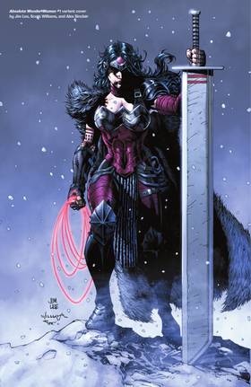 Read Absolute Wonder Woman (2024-)  1 Page 7 in English