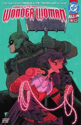 Read Absolute Wonder Woman (2024-)  17 Page 1 in English