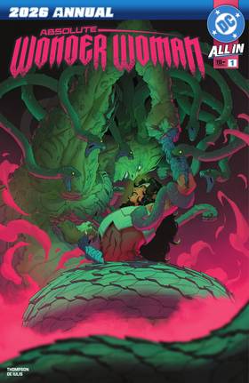 Absolute Wonder Woman (2024-): Absolute Wonder Woman 2026 Annual (2026-) #1