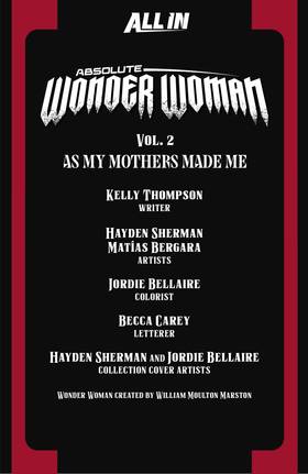 Read Absolute Wonder Woman (2024-)  2 Page 4 in English