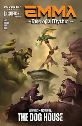 Read Emma: Rise of a Mythic  8 Page 1 in English