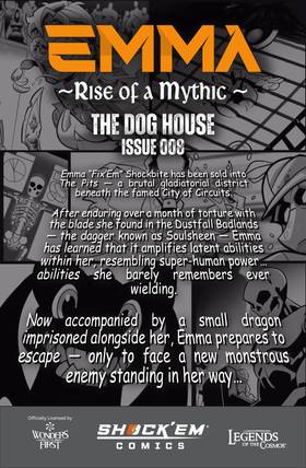 Read Emma: Rise of a Mythic  8 Page 2 in English