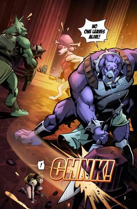 Read Emma: Rise of a Mythic  8 Page 3 in English