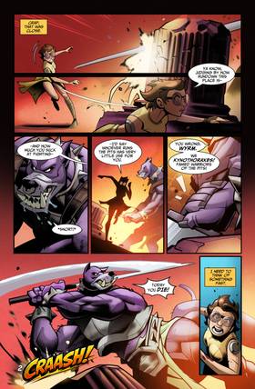 Read Emma: Rise of a Mythic  8 Page 4 in English
