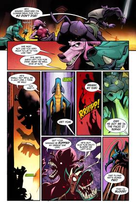 Read Emma: Rise of a Mythic  8 Page 5 in English