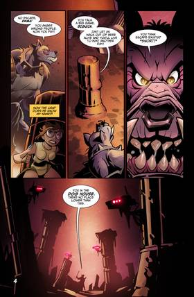 Read Emma: Rise of a Mythic  8 Page 6 in English