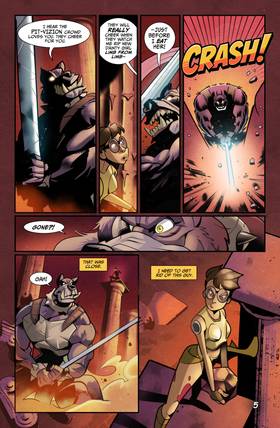 Read Emma: Rise of a Mythic  8 Page 7 in English